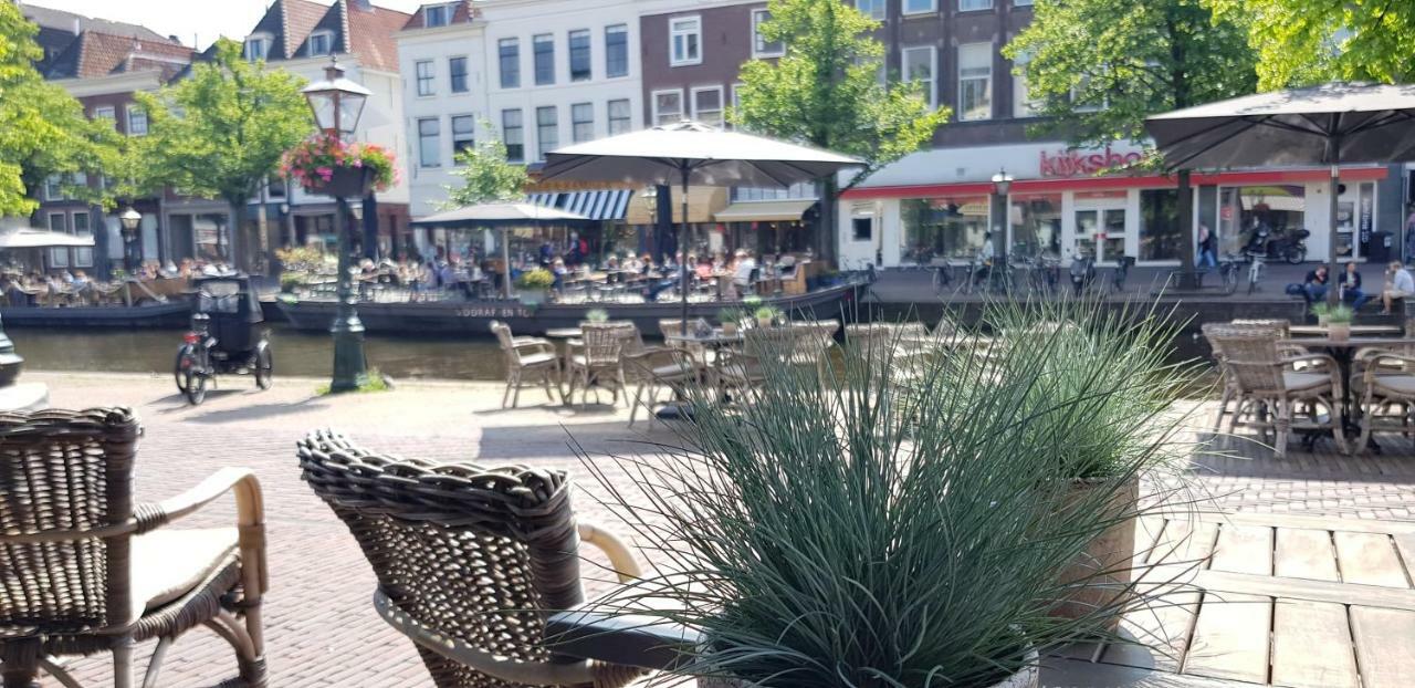 Charming Design Apartment In The Heart Of Leiden Kültér fotó